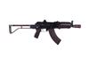 Arsenal Factory SBR AR-M14SF TACT 7.62x39mm Rifle Tactical Right-Side Folding Stock Plum Flash Hider 