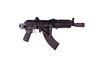 Arsenal Factory SBR AR-M14SF TACT 7.62x39mm Rifle Tactical Right-Side Folding Stock Plum Flash Hider 
