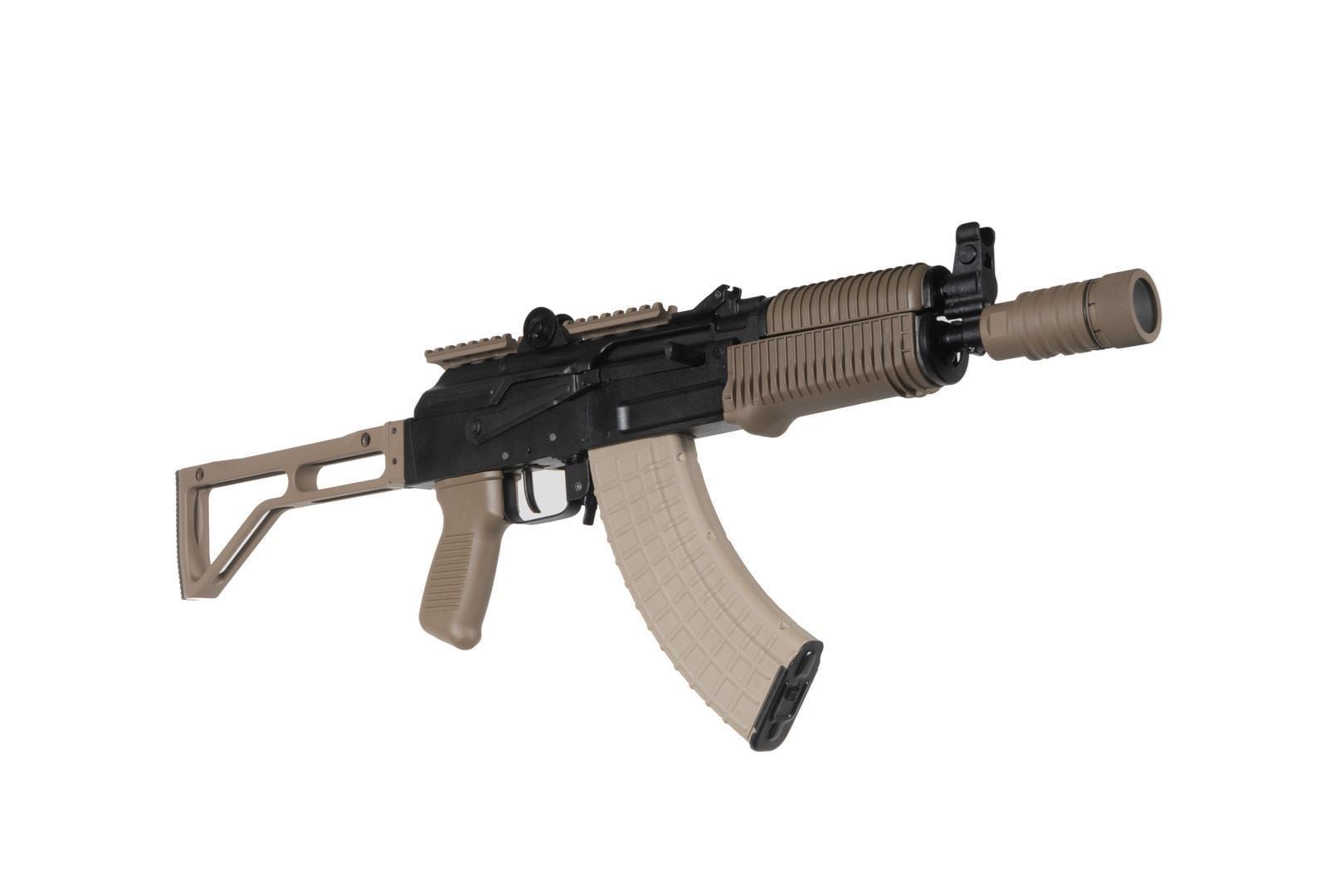 Arsenal SAM7K 7.62x39mm Semi-Auto Short Barrel Rifle FDE 10rd - Arsenal