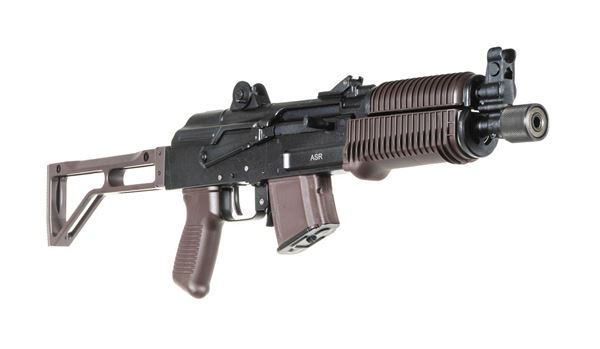 Picture of Arsenal Suppressor Ready SAM7K 7.62x39mm Semi-Auto Short Barrel Rifle Plum