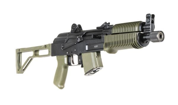 Picture of Arsenal Suppressor Ready SAM7K 7.62x39mm Semi-Auto Short Barrel Rifle OD Green