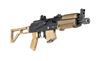 Picture of Arsenal Suppressor Ready SAM7K 7.62x39mm Semi-Auto Short Barrel Rifle FDE