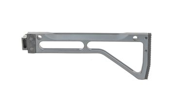 Picture of Arsenal Side Folding Gray Stock Assembly Machined Hard Anodized Aluminum