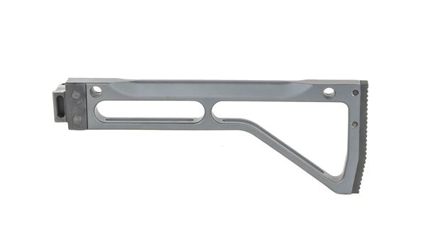Picture of Arsenal Side Folding Gray Stock Assembly Machined Hard Anodized Aluminum