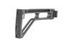 Picture of Arsenal Side Folding Gray Stock Assembly Machined Hard Anodized Aluminum