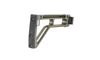 Picture of Arsenal Side Folding OD Green Stock Assembly Machined Hard Anodized Aluminum