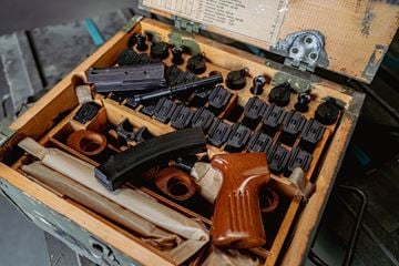 Picture of VZ 61 Skorpion SPTA Armorer's Kit with Barrels