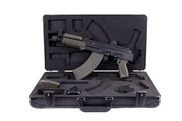 Picture of Arsenal SAM7K AK Pistol 7.62x39mm US OD Green Furniture 30rd Mag Hard Case