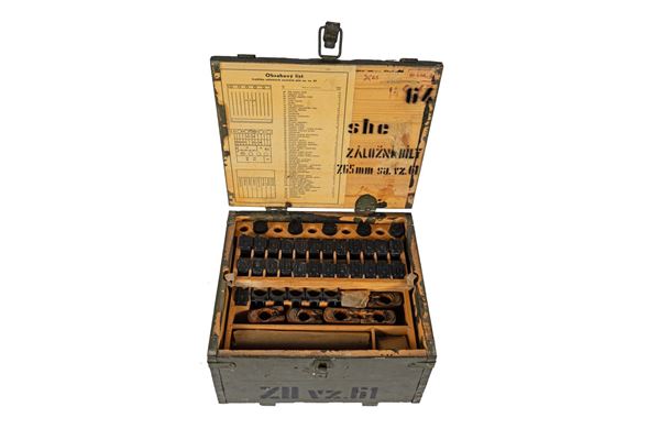 VZ-61 Skorpion SPTA Armorer's Kit Collector's Crate no barrels