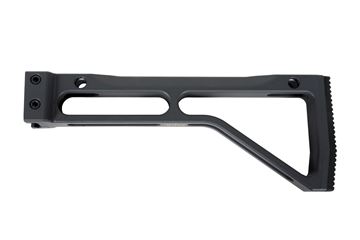 Picture of Arsenal CNC Machined Aluminum Tactical Buttstock Assembly 1913 Picatinny Attachment Gray