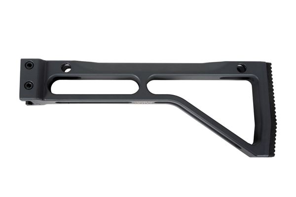 Picture of Arsenal CNC Machined Aluminum Tactical Buttstock Assembly 1913 Picatinny Attachment Gray