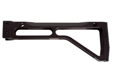 Picture of Arsenal CNC Machined Aluminum Tactical Buttstock Assembly 1913 Picatinny Attachment Plum