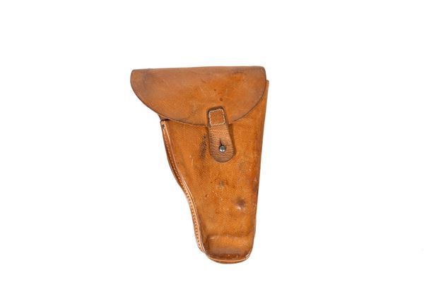 Picture of VZ 61 Skorpion Leather Holster Worn Condition, Surplus