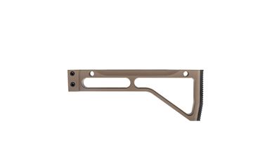 Arsenal CNC Machined Aluminum Tactical Buttstock Assembly 1913 Picatinny Attachment FDE