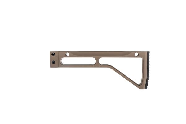 Arsenal CNC Machined Aluminum Tactical Buttstock Assembly 1913 Picatinny Attachment FDE