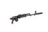 Arsenal SAM7SF 7.62x39mm Semi-Auto AK-47 Rifle with Aluminum Side Folding Stock and Arsenal Hard Case Plum