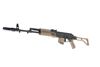 Arsenal SAM7SF 7.62x39mm Semi-Auto AK-47 Rifle with Aluminum Side Folding Stock and Arsenal Hard Case FDE