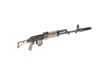 Arsenal SAM7SF 7.62x39mm Semi-Auto AK-47 Rifle with Aluminum Side Folding Stock and Arsenal Hard Case FDE