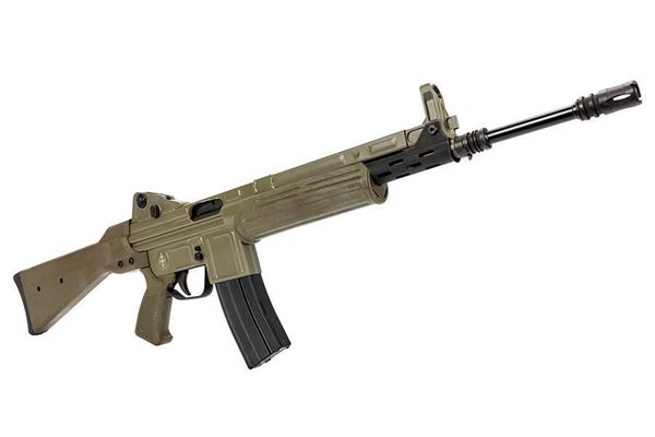 Picture of MarColMar Firearms CETME L Gen 2 300 Blackout Spanish Green Semi-Automatic Rifle No Rail
